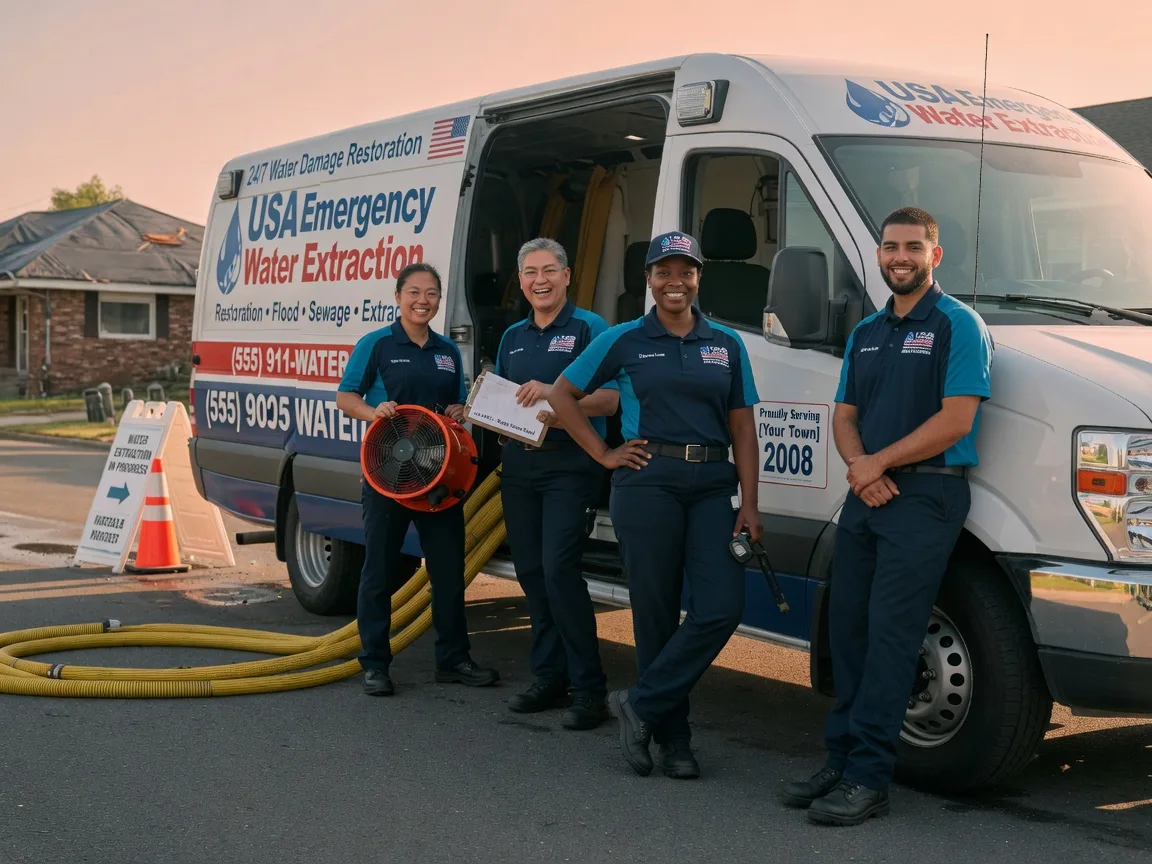 Emergency Water Removal company in South Dakota